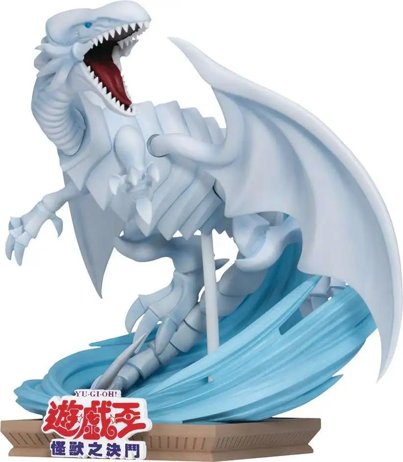 YuGiOh Dream Select Blue-Eyes White Dragon Collectible PVC Statue DS-159 (Pre-Order ships February)