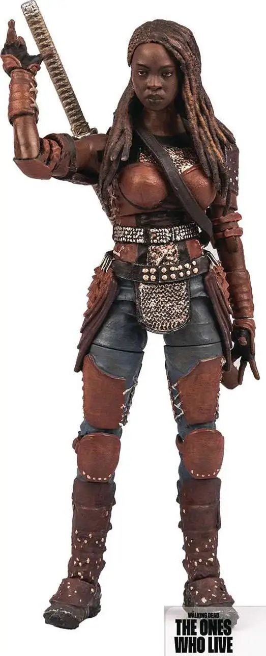 Walking Dead: The Ones Who Lived Exquisite Super Series Michonne Action Figure (Pre-Order ships September 2026)