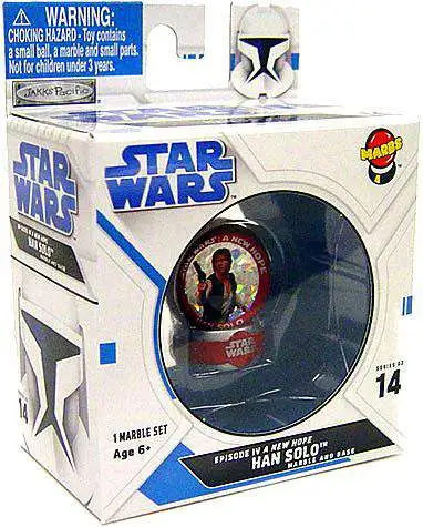 Star Wars A New Hope Marbs Series 2 Han Solo Marble #14