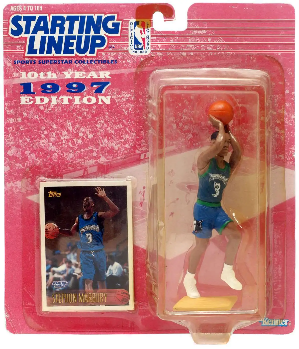 starting lineup sports superstar collectibles 1997