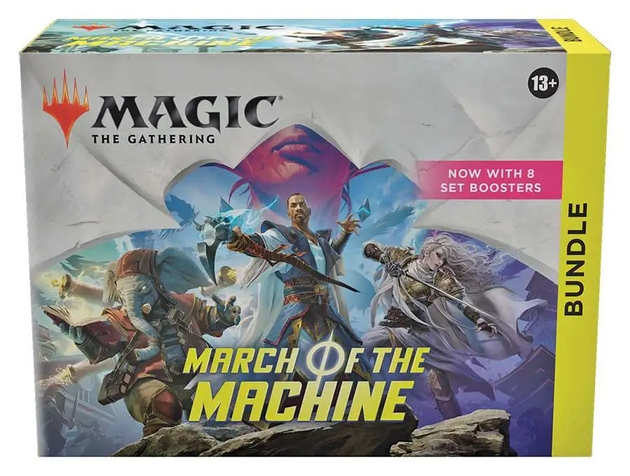 Magic The Gathering Trading Card Game March of the Machine Bundle