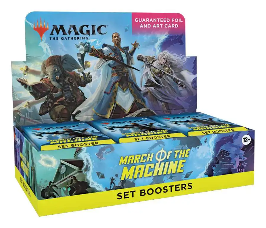 MtG March of the Machine SET Booster Box [30 Packs]