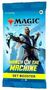 MtG March of the Machine SET Booster Pack [12 Cards]