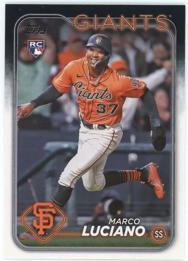 MLB 2024 Topps Series 1 Marco Luciano #232 [Rookie]