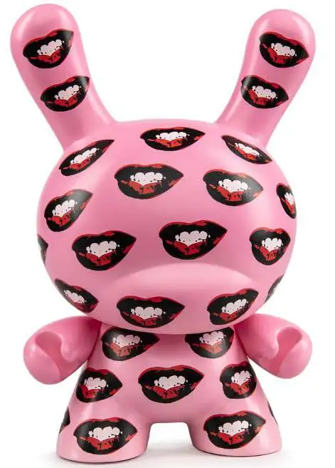 NECA Andy Warhol Dunny Marilyn Lips 8-Inch Resin Figure