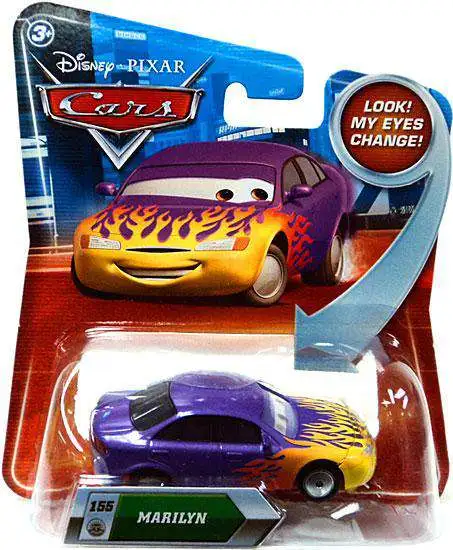 DISNEY PIXAR CARS  "LIGHTNING McQUEEN WITH CONE" LOOSE SHIP WW OUT OF PACKAGE 