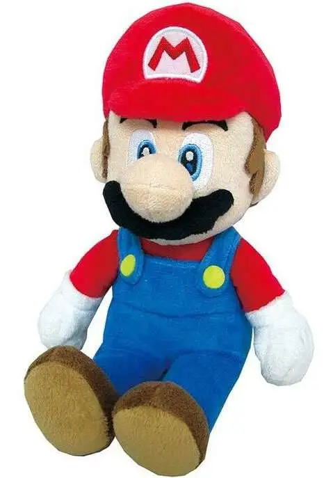 9-Inch Wario Little Buddy Super Mario Plush 