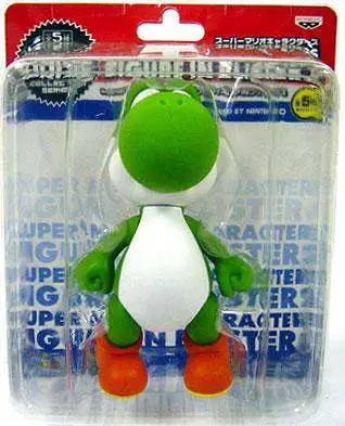 Super Mario Series 3 Yoshi 5-Inch Vinyl Figure [Damaged Package]