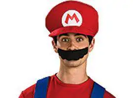 Super Mario Mario Hat Costume Accessory #49763