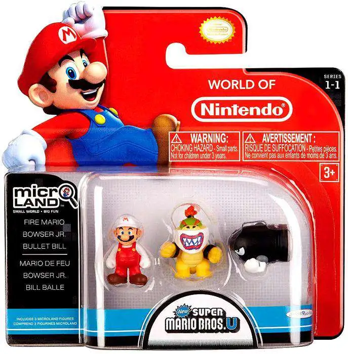 World of Nintendo: Figures, Plushies, and Micro Land Sets