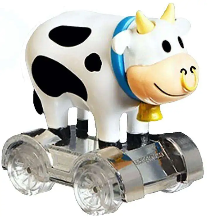 Hot Wheels Mario Kart Series 2 Cow 218 Diecast Car Loose Mattel Toys Toywiz 2081
