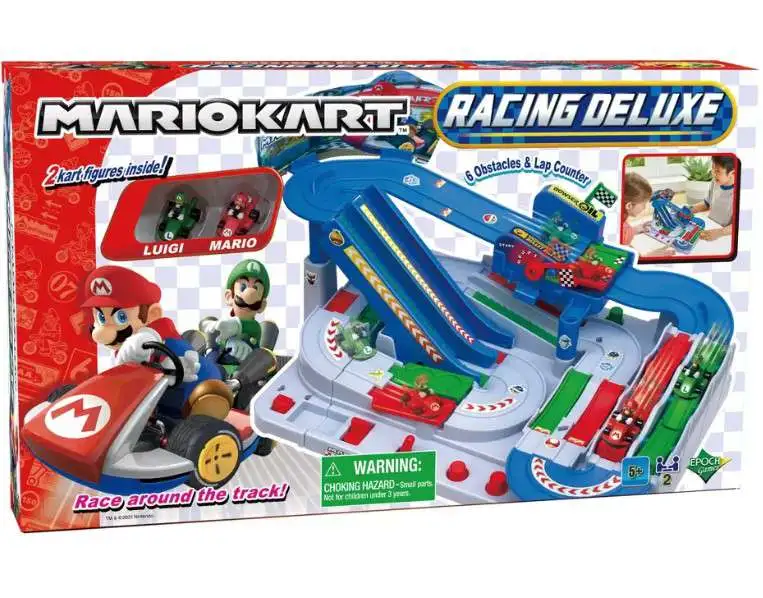 Super Mario Mario Kart Racing Deluxe Exclusive Track Set