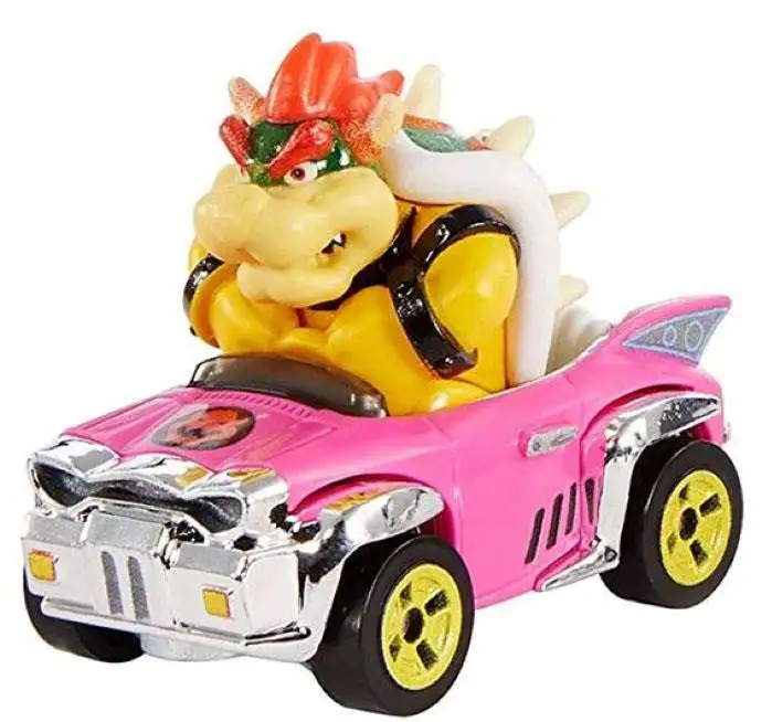 Mattel® Hot Wheels® Mario Kart™ Bowser Badwagon Toy Vehicle, 1 ct - Ralphs