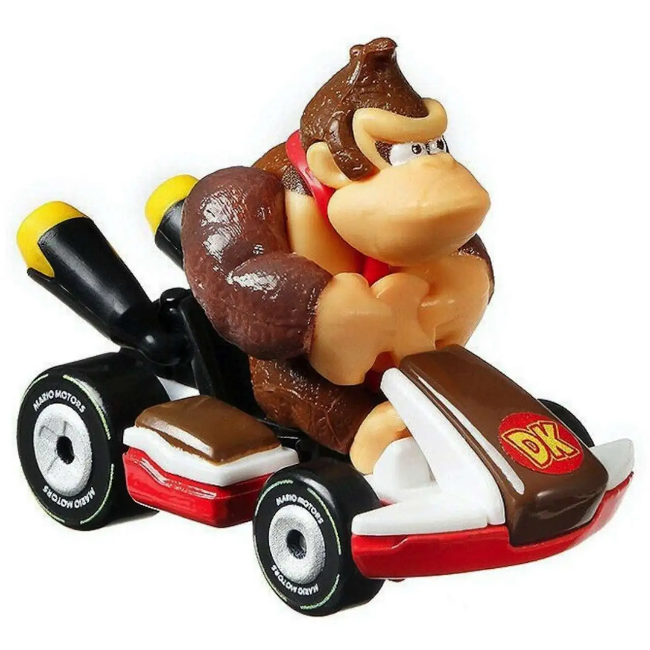 Hot Wheels Mario Kart Standard Donkey Kong Diecast Car [Loose]