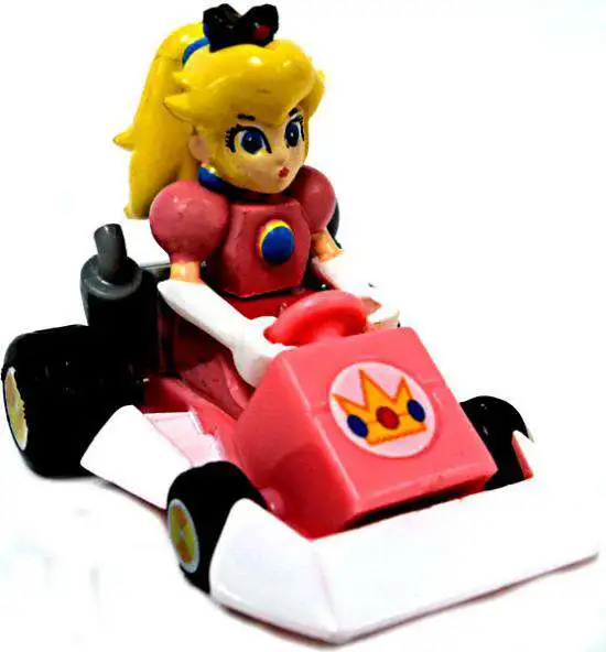 Mario Kart Princess Peach Sticker Racer