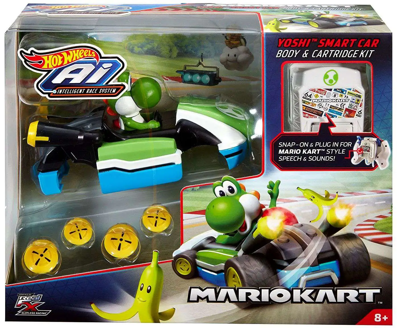 Hot Wheels AI Intelligent Race System Mario Kart Special Edition Starter Kit for sale online 