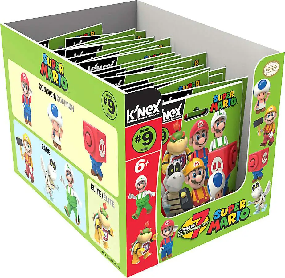 K'NEX Super Mario Series 9 Mystery Box [24 Packs]