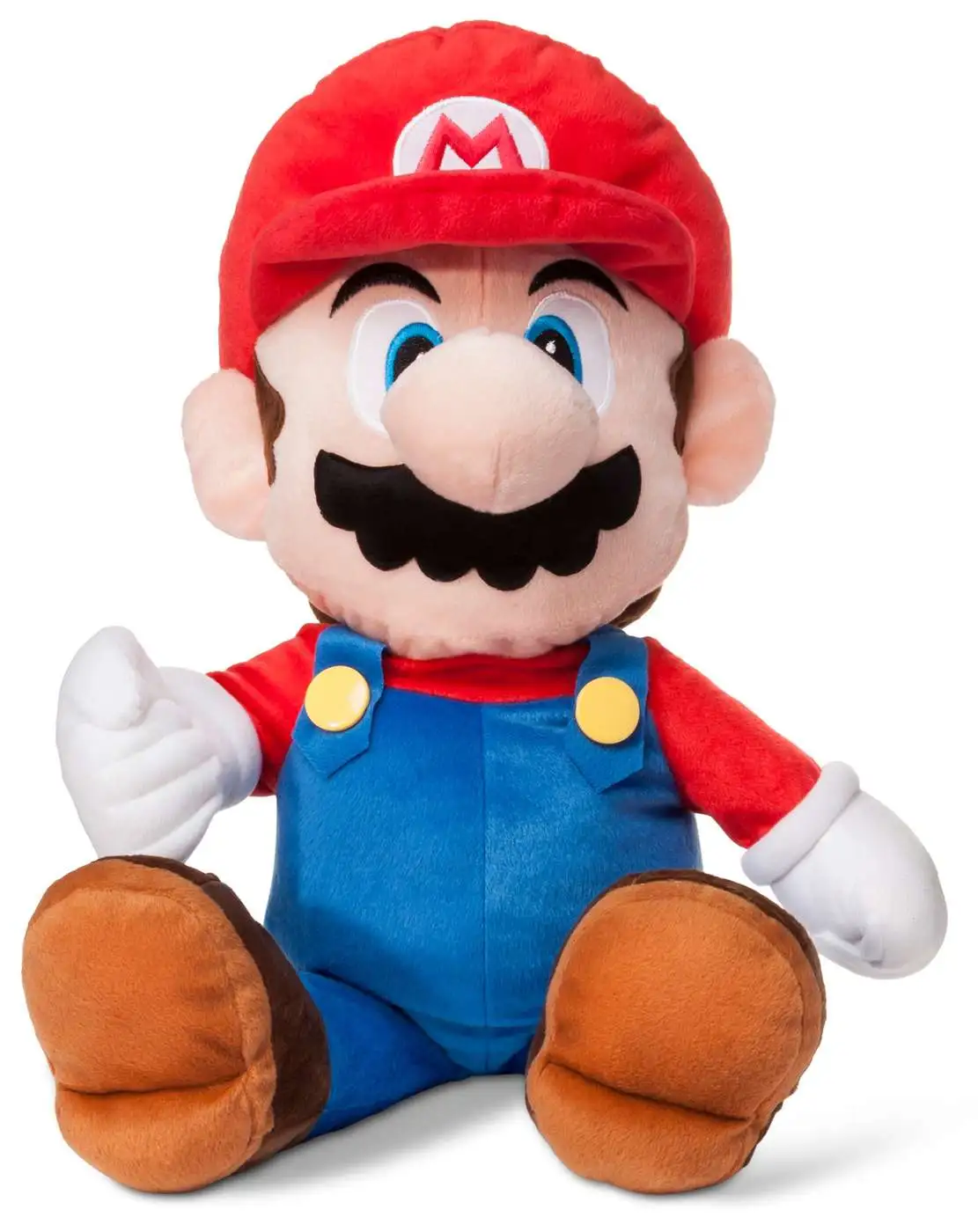 Nintendo Super Mario Mario 20-Inch Plush Pillow