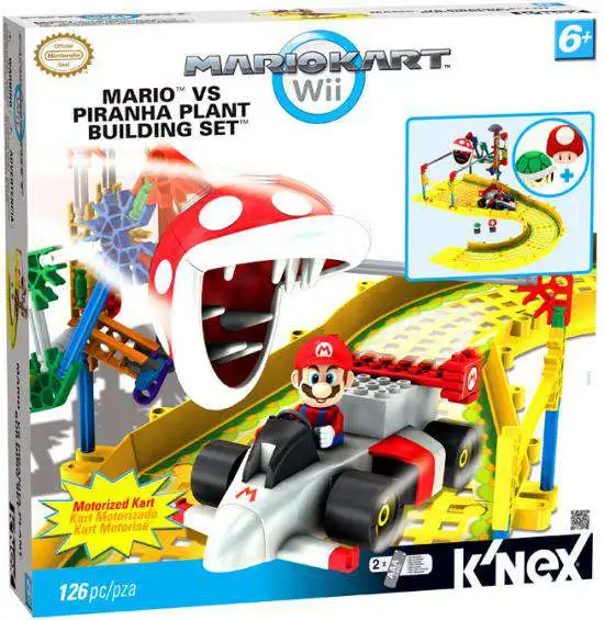 K'NEX Mario Kart Wii Building Set 38466 Yoshi VS Lava Plumes 100 Complete for sale online 