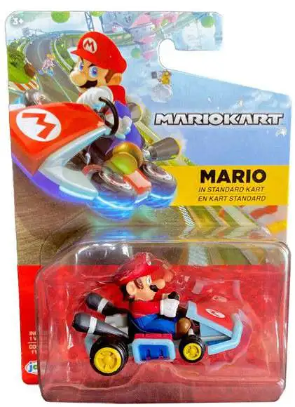 World of Nintendo Mario Kart Mario Figure [Standard Kart]