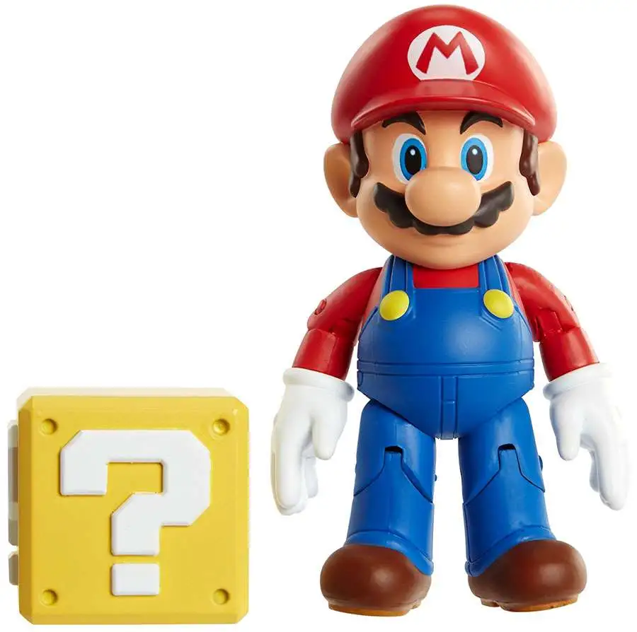 World of Nintendo Super Mario Mario Action Figure