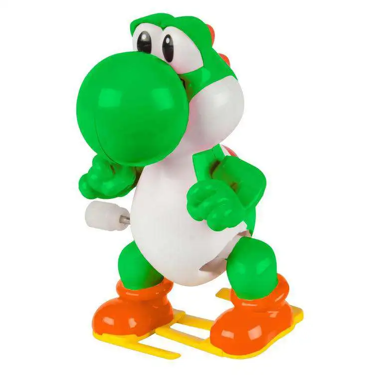 Super Mario Green Yoshi Wind Up Figure [Loose]