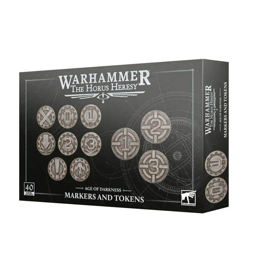Warhammer 30,000 Horus Heresy Markers and Tokens [3rd Edition]