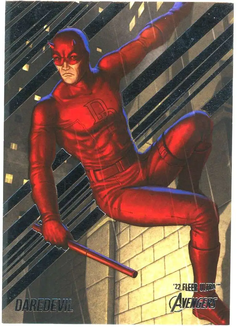 2022 Marvel Fleer Ultra Avengers Daredevil #16