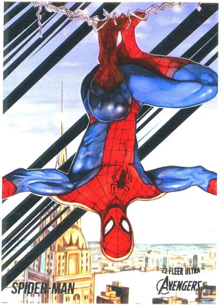 2022 Marvel Fleer Ultra Avengers Spider-Man #69