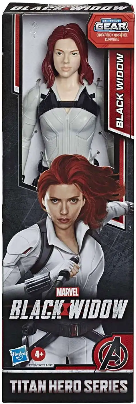 Marvel Titan Hero Series Black Widow Action Figure