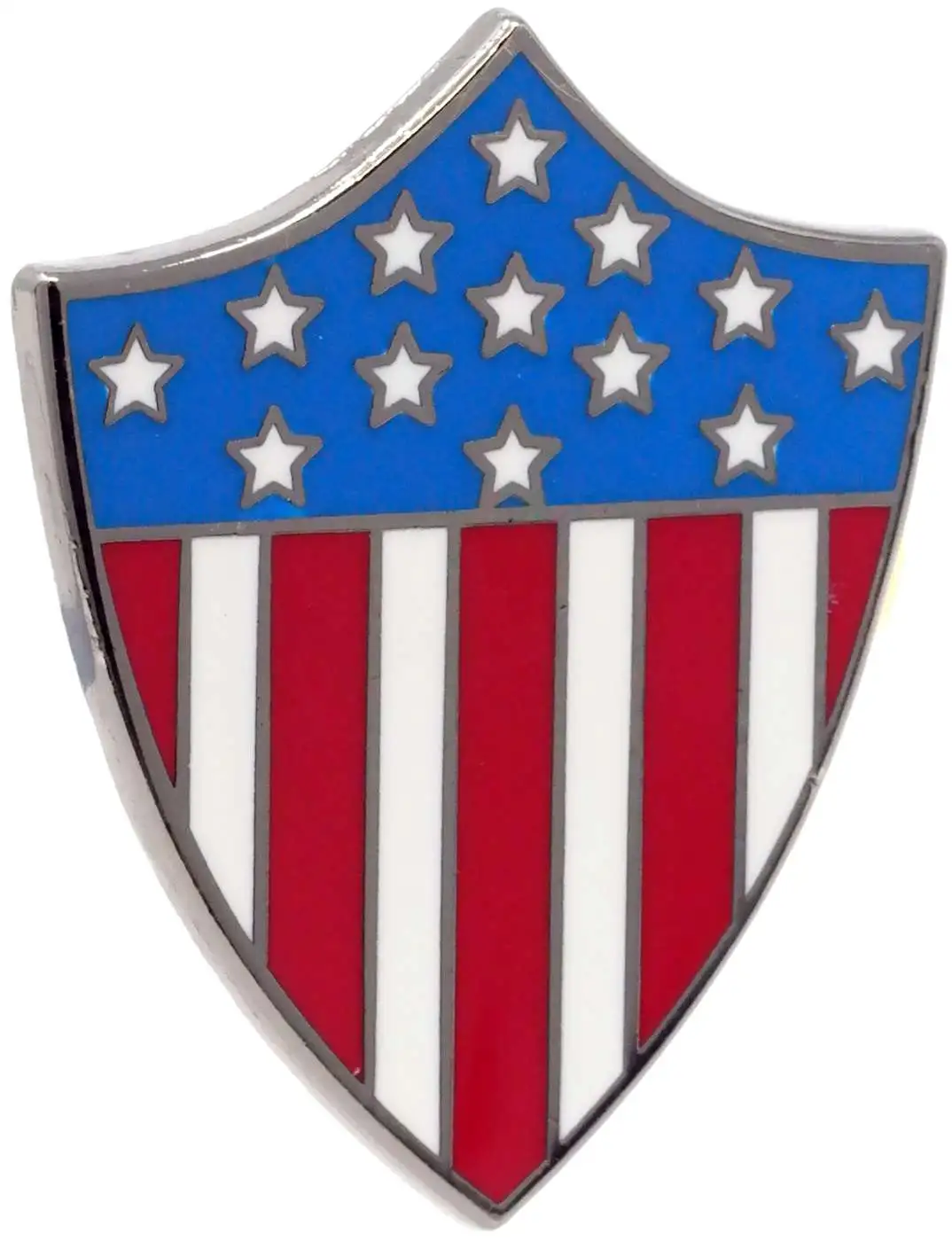 Funko Marvel Collector Corps Vintage Captain America Shield 1.5-Inch Pin