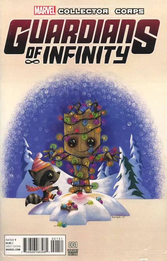 Marvel Comics Marvel Collector Corps Guardians of Infinity #001 Exclusive Comic Book