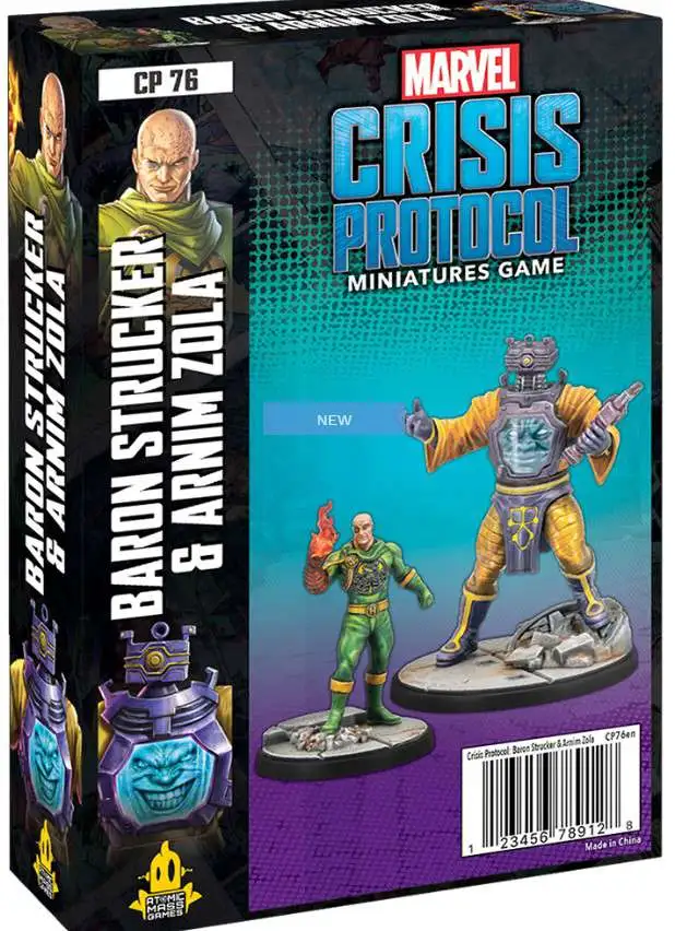 Atomic Mass Games Marvel: Crisis Protocol - Star-Lord Character Pack