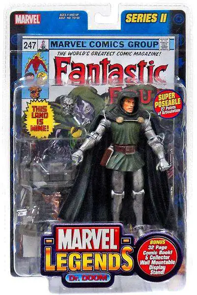 Marvel Legends Series 2 Dr. Doom Action Figure