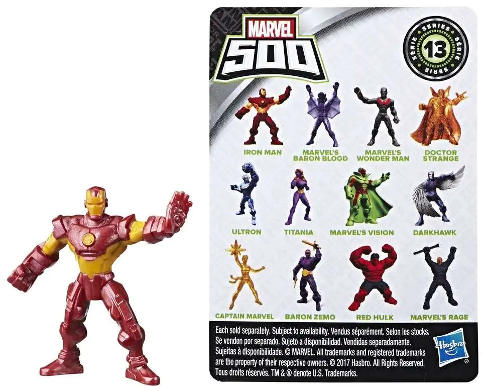 Marvel 500 Micro Series 14 Mystery Pack 