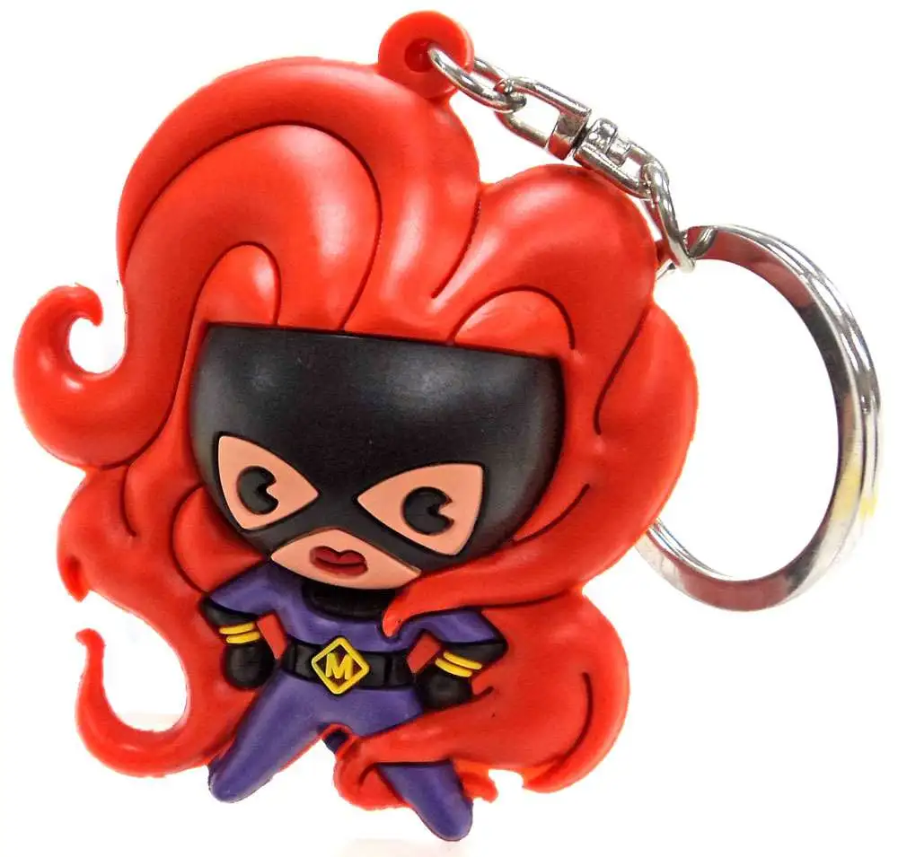 Marvel 3D Figural Keychain Series 7 Medusa Minifigure [Loose]