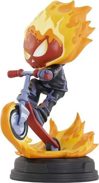 Marvel Ghost Rider 4.5-Inch Animated Style Statue