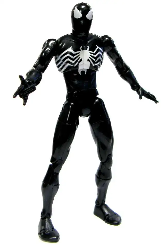 Marvel Legends Black Suit Spider-Man (Red Hulk Action Figure [Loose, No ...