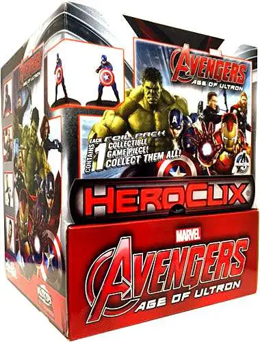 Marvel Dice Masters Age of Ultron Gravity Feed Box SEALED UNOPENED FREE SHIPPING 
