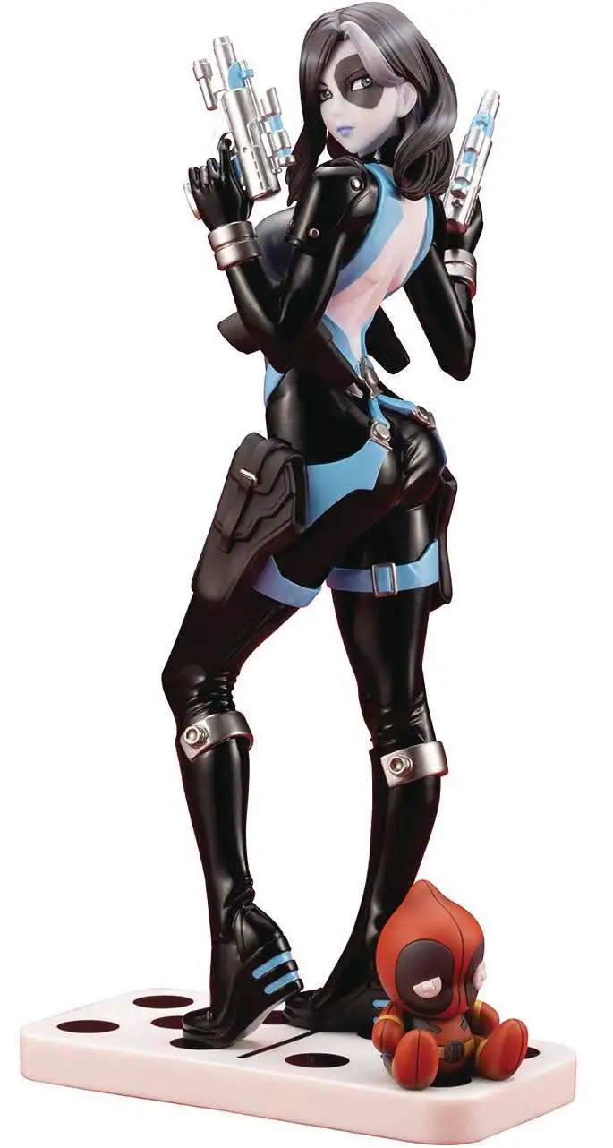 Marvel Bishoujo Domino Statue [Loose]