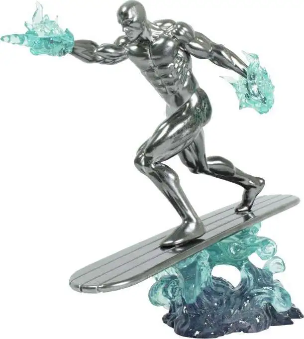 Marvel Comic Gallery Silver Surfer 10-Inch Collectible PVC Statue