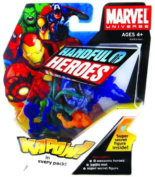 Marvel Handful of Heroes Figure Pack