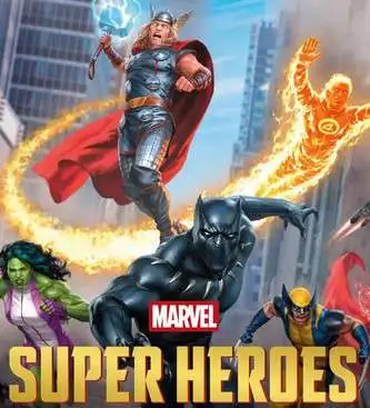 MtG Marvel Super Heroes JUMPSTART Booster Pack [20 Cards] (Pre-Order ships June)