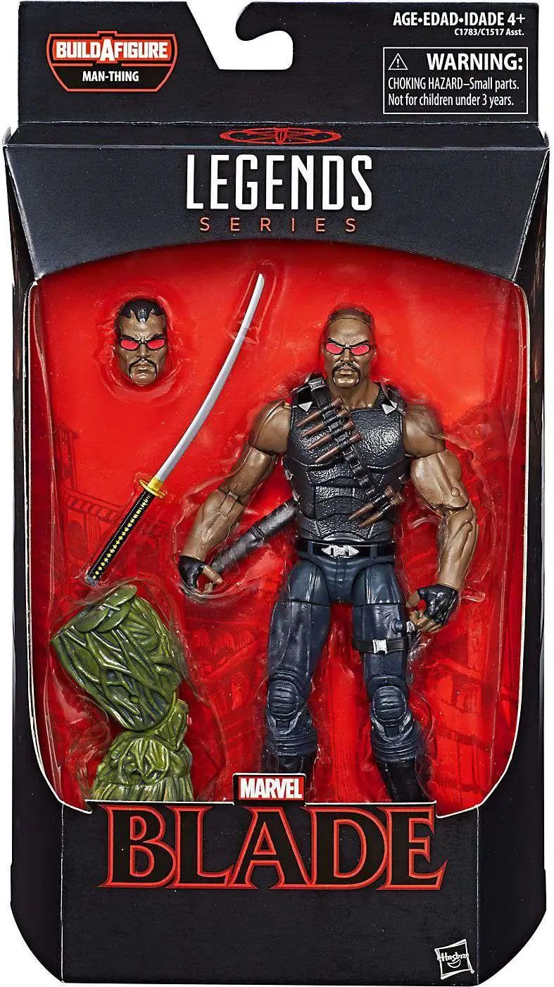 Blade Marvel Knights Marvel Legends Series Action Figure