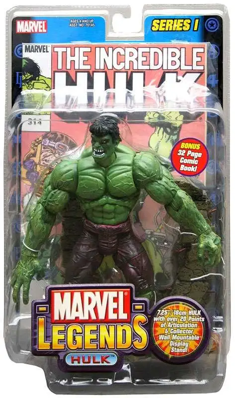 Marvel Legends Hulk Action Figure [Damaged Package]