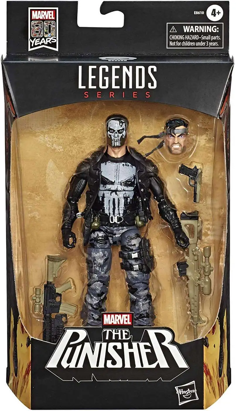 Marvel Legends 80th Anniversary The Punisher Figure New 