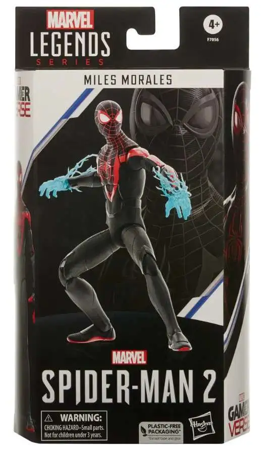 Marvel Gamerverse Marvel Legends Miles Morales Action Figure Spider-Man 2  Hasbro - ToyWiz