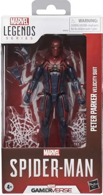 Gamerverse Marvel Legends Peter Parker Exclusive Deluxe Action Figure [Velocity Suit]
