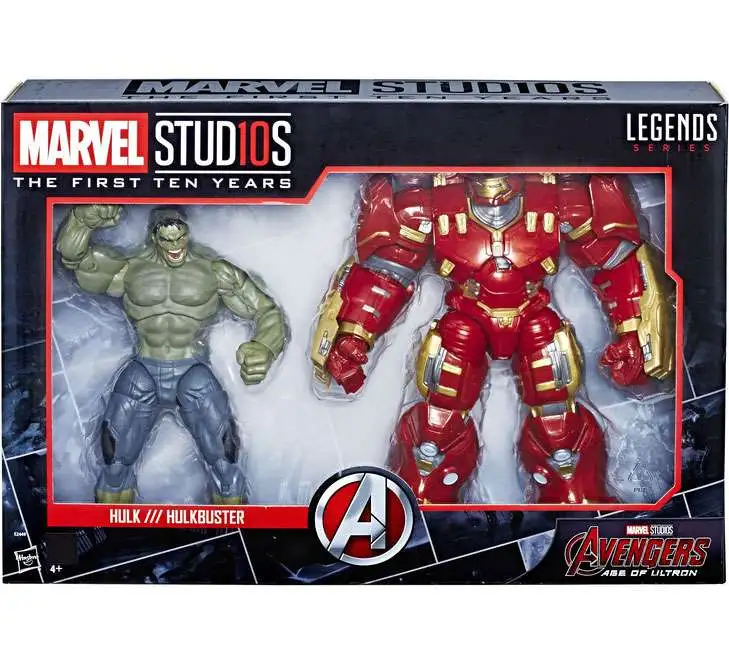 10" Marvel Universe Avengers action Figure Incredible RED HULK Collection 