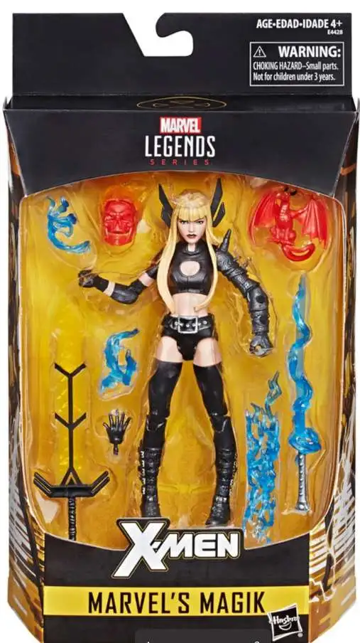 新規購入 Marvel ToyWiz - Hasbro Figure Action 6 Magik Legends Marvel アメコミ